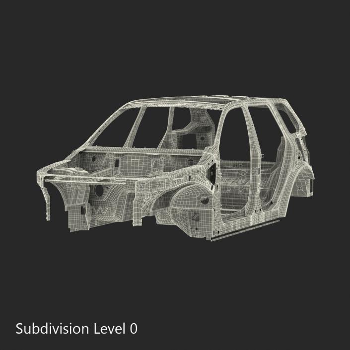 3D SUV Frame 3