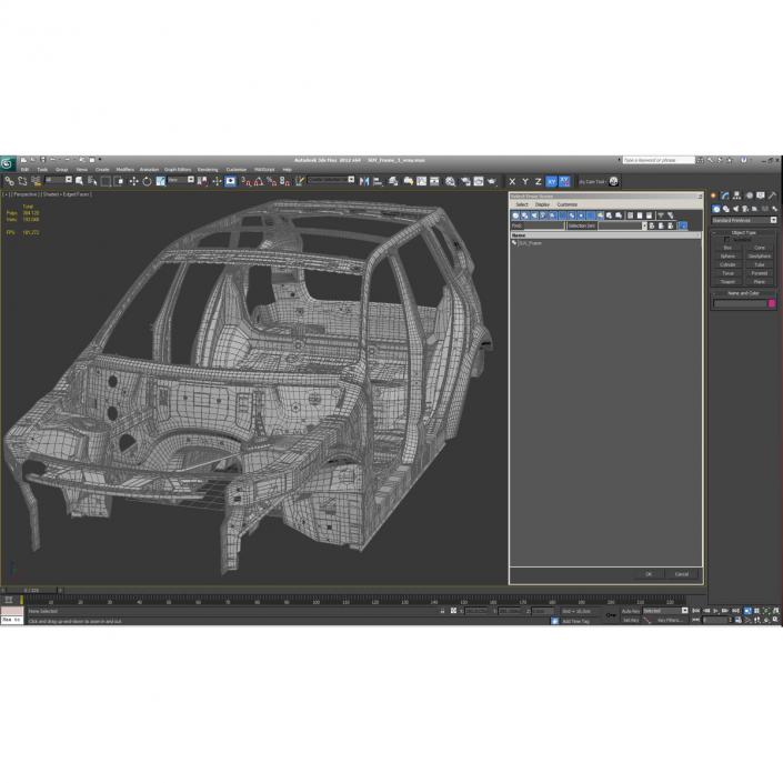 3D SUV Frame 3