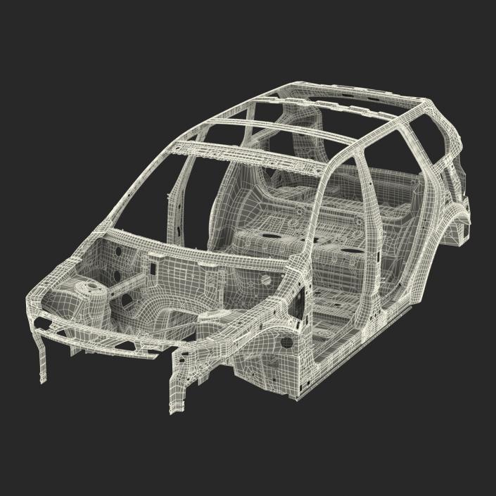 3D SUV Frame 3