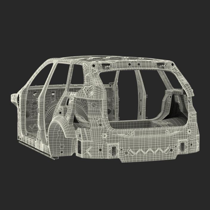 3D SUV Frame 3