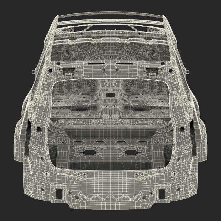 3D SUV Frame 3