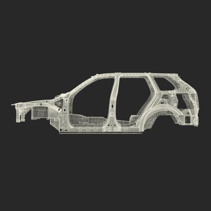 3D SUV Frame 3