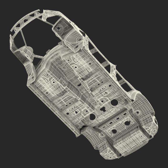 3D SUV Frame 3