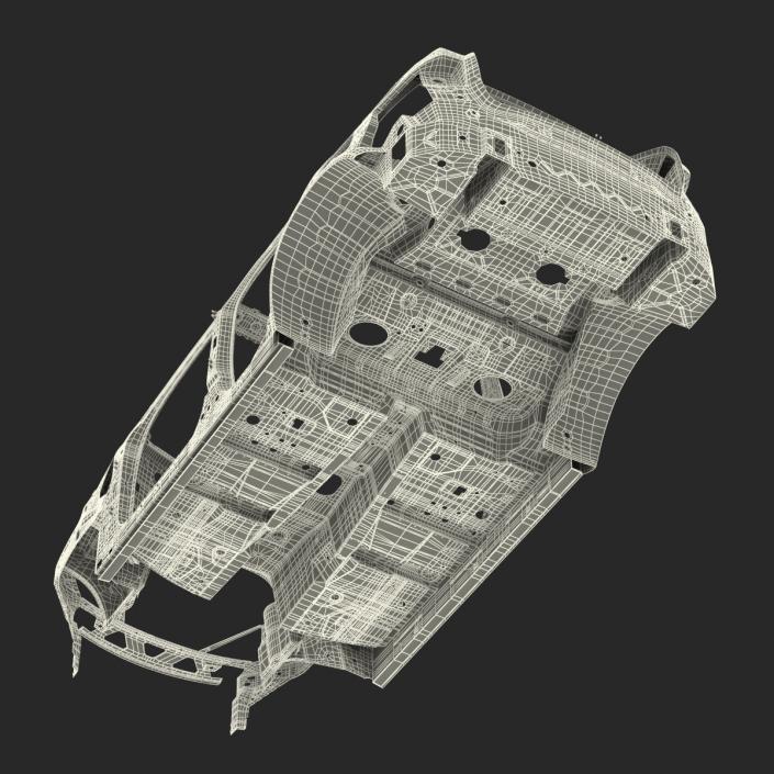 3D SUV Frame 3