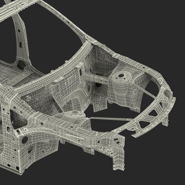 3D SUV Frame 3