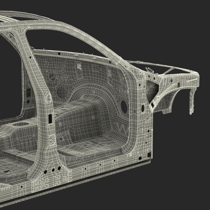 3D SUV Frame 3