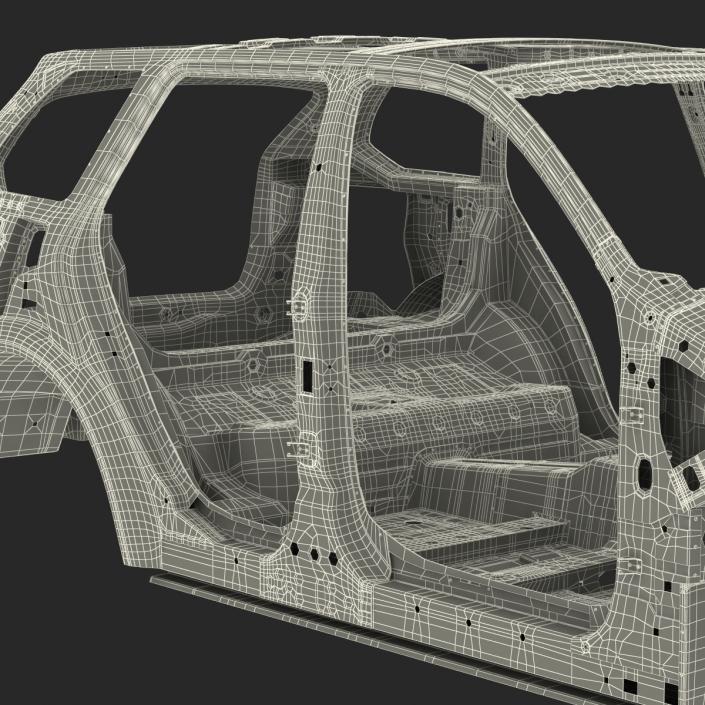 3D SUV Frame 3