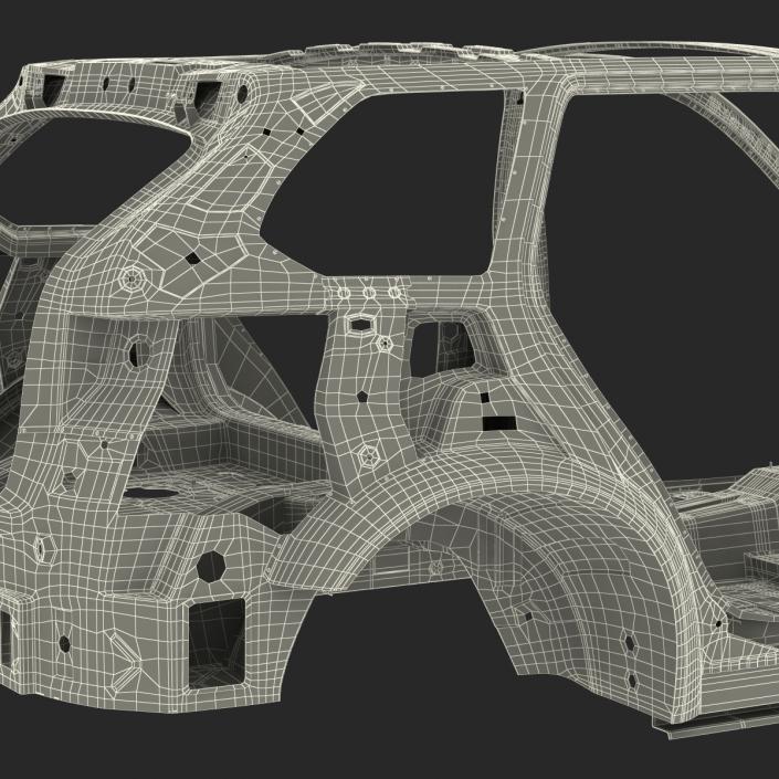 3D SUV Frame 3