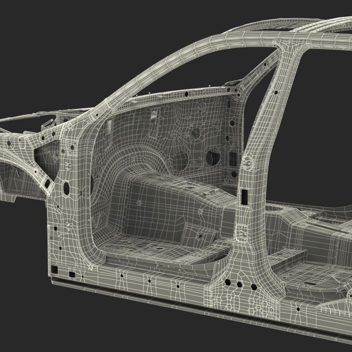 3D SUV Frame 3