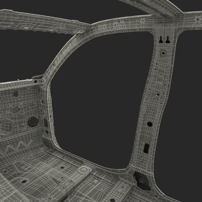 3D SUV Frame 3