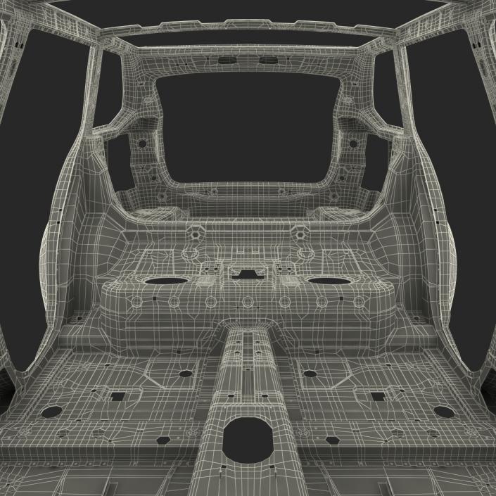 3D SUV Frame 3