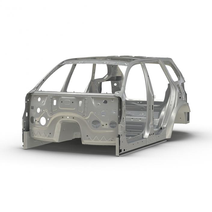 3D SUV Frame 4