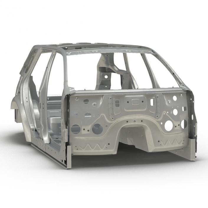 3D SUV Frame 4