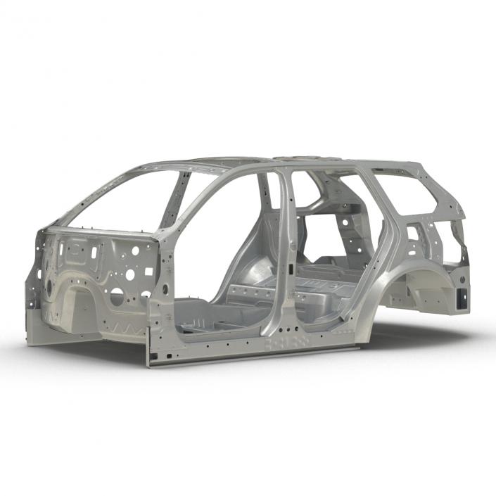 3D SUV Frame 4