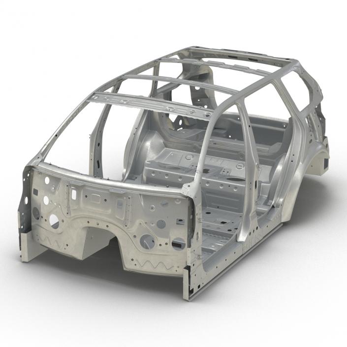 3D SUV Frame 4