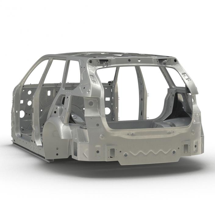 3D SUV Frame 4