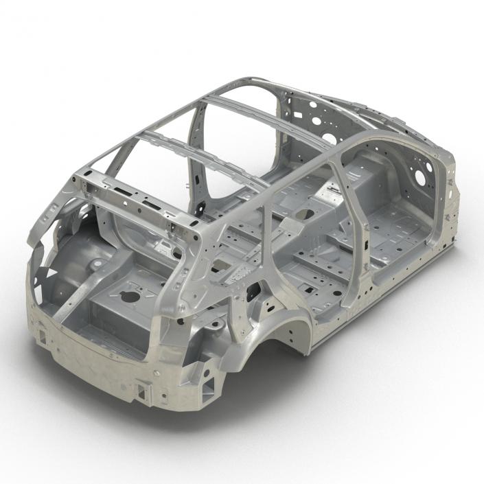 3D SUV Frame 4