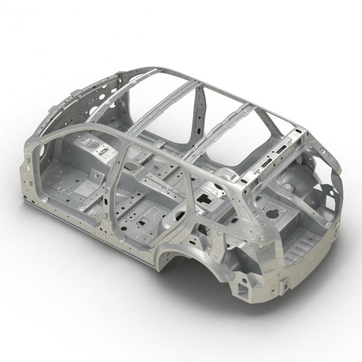 3D SUV Frame 4