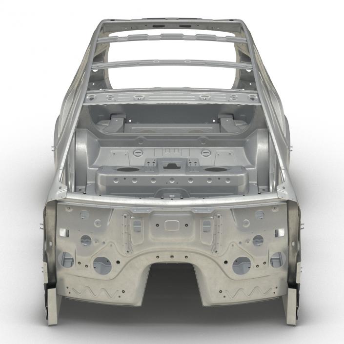 3D SUV Frame 4