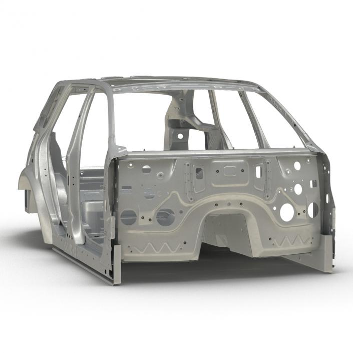 3D SUV Frame 4