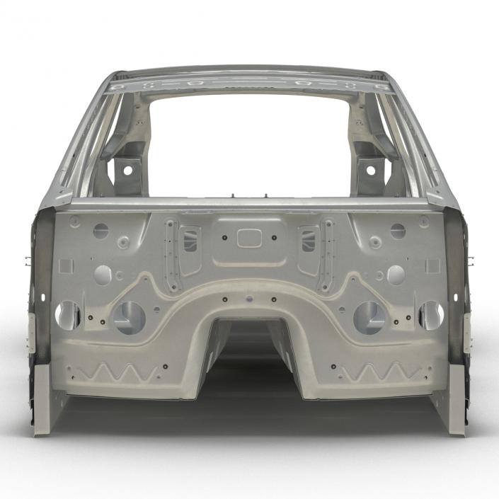 3D SUV Frame 4