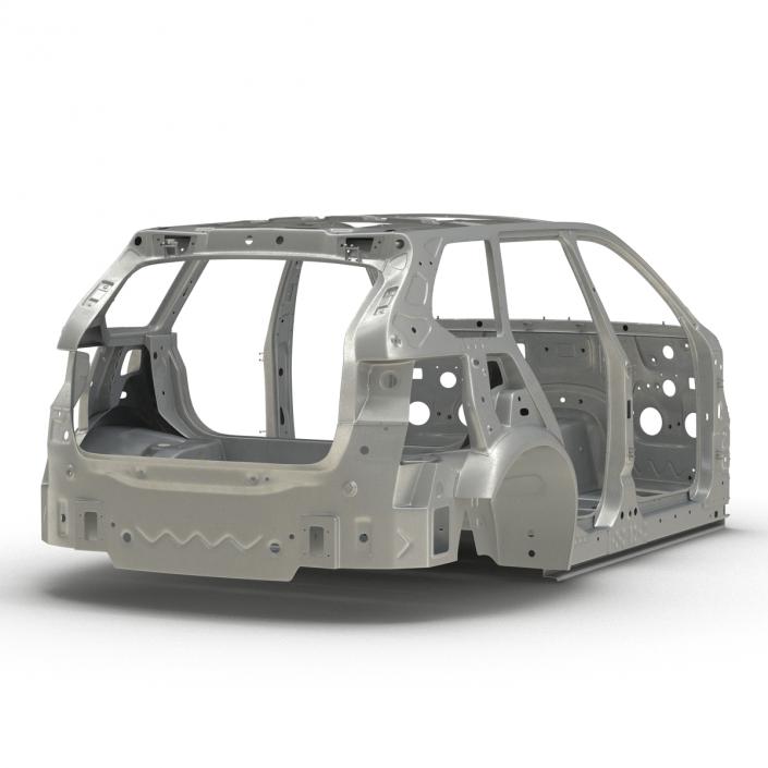 3D SUV Frame 4