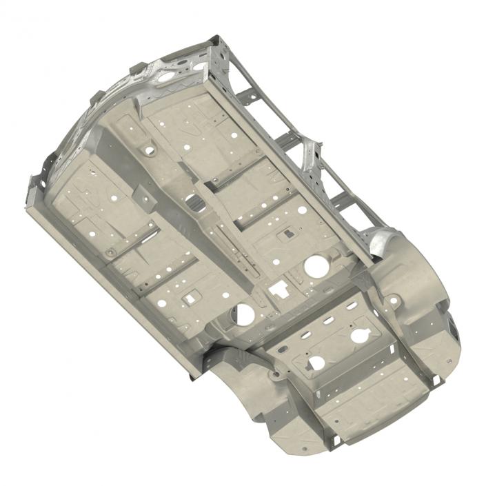 3D SUV Frame 4