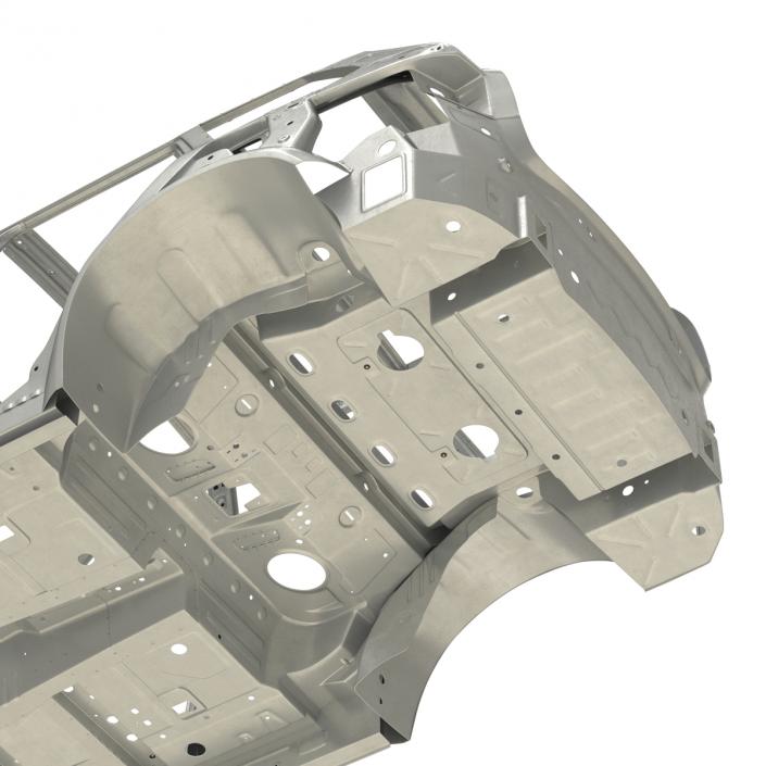 3D SUV Frame 4