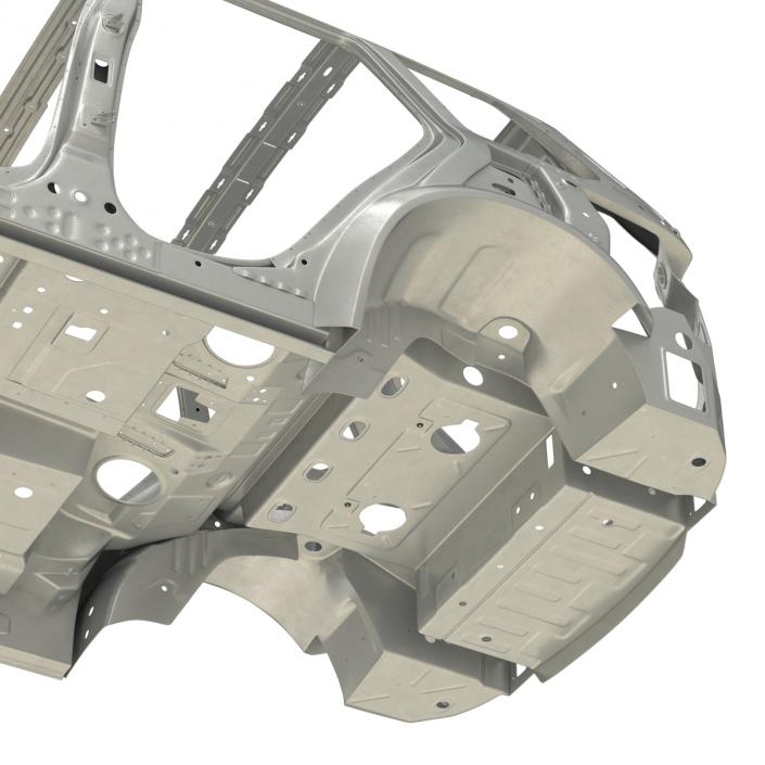 3D SUV Frame 4