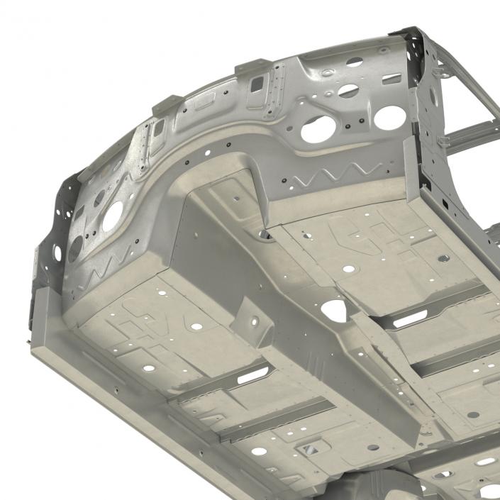 3D SUV Frame 4