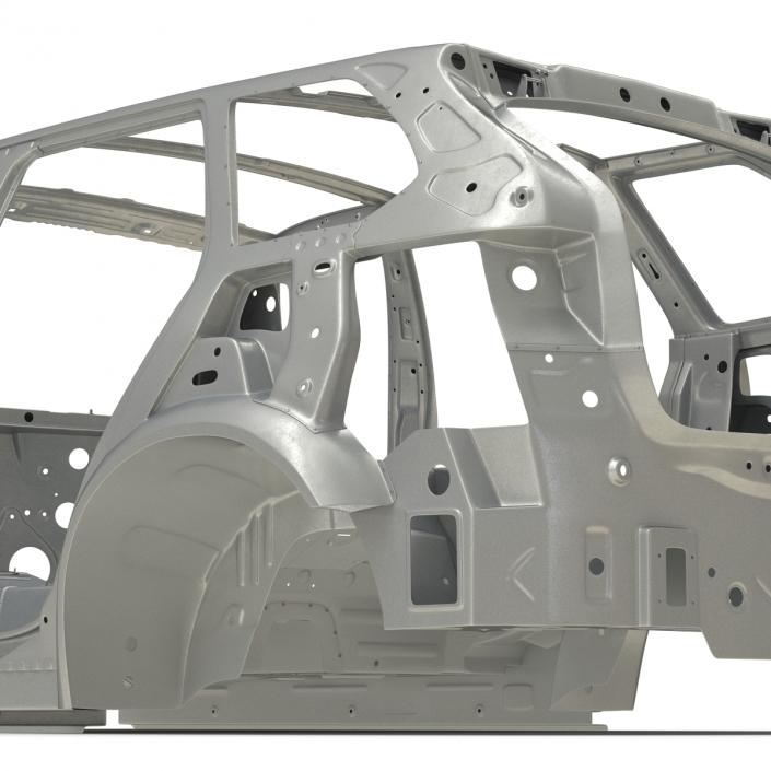 3D SUV Frame 4