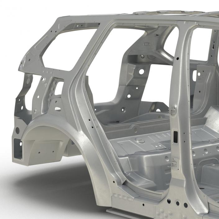 3D SUV Frame 4