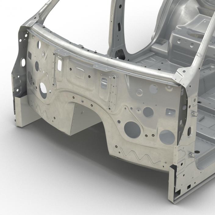 3D SUV Frame 4