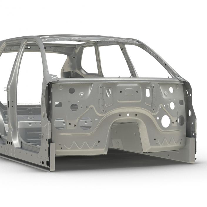 3D SUV Frame 4