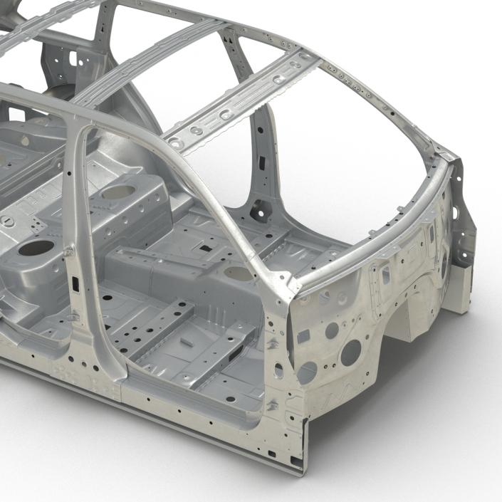 3D SUV Frame 4