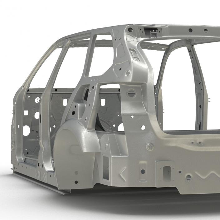 3D SUV Frame 4