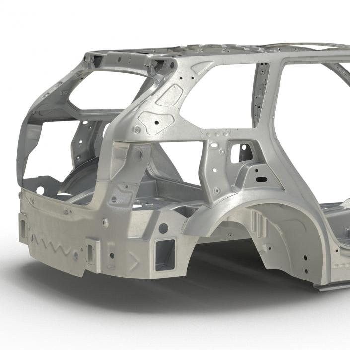 3D SUV Frame 4