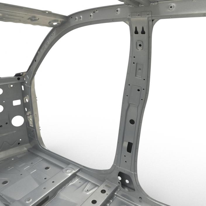 3D SUV Frame 4