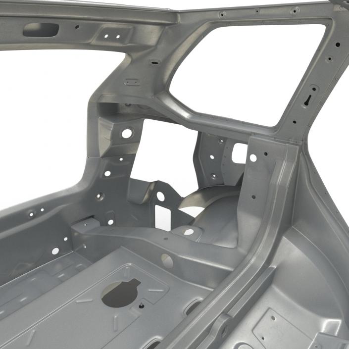 3D SUV Frame 4