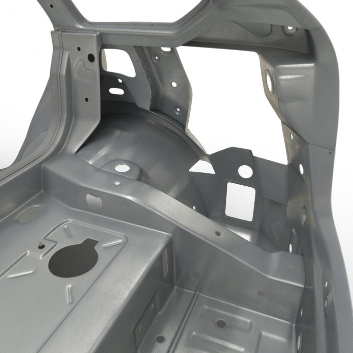 3D SUV Frame 4