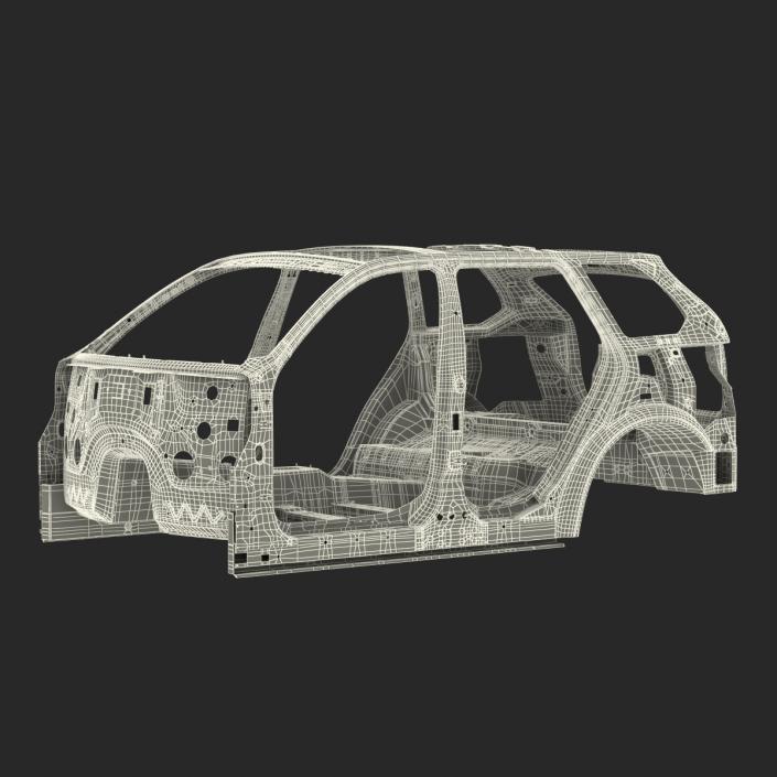 3D SUV Frame 4