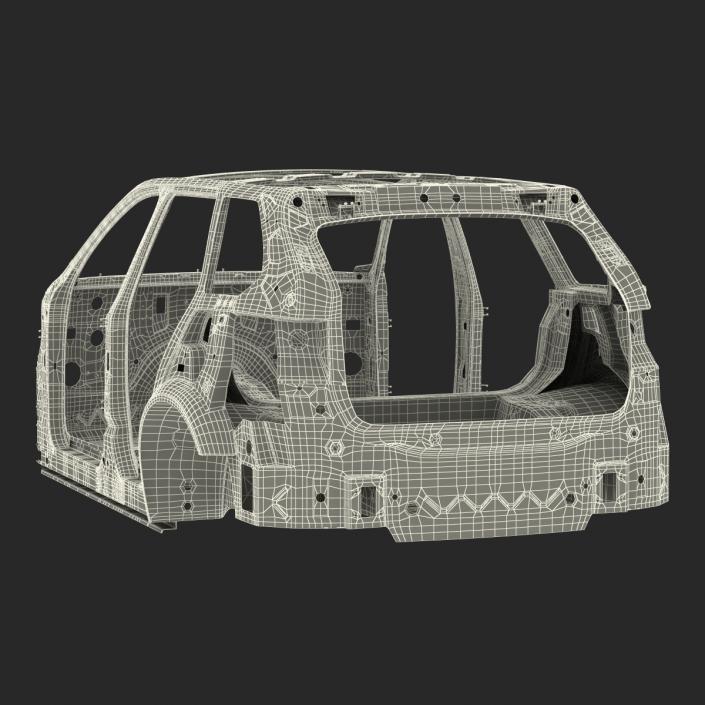 3D SUV Frame 4