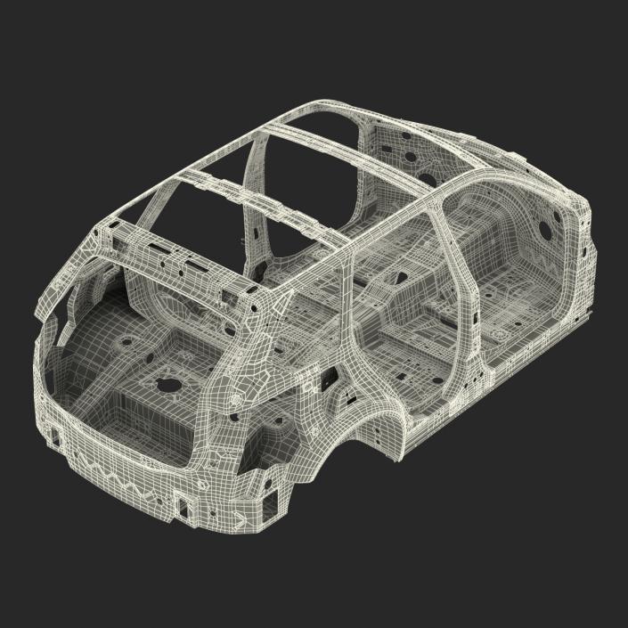 3D SUV Frame 4