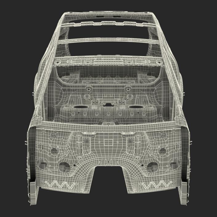 3D SUV Frame 4