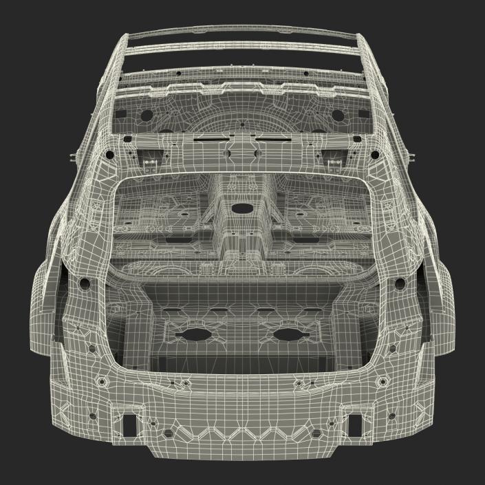 3D SUV Frame 4