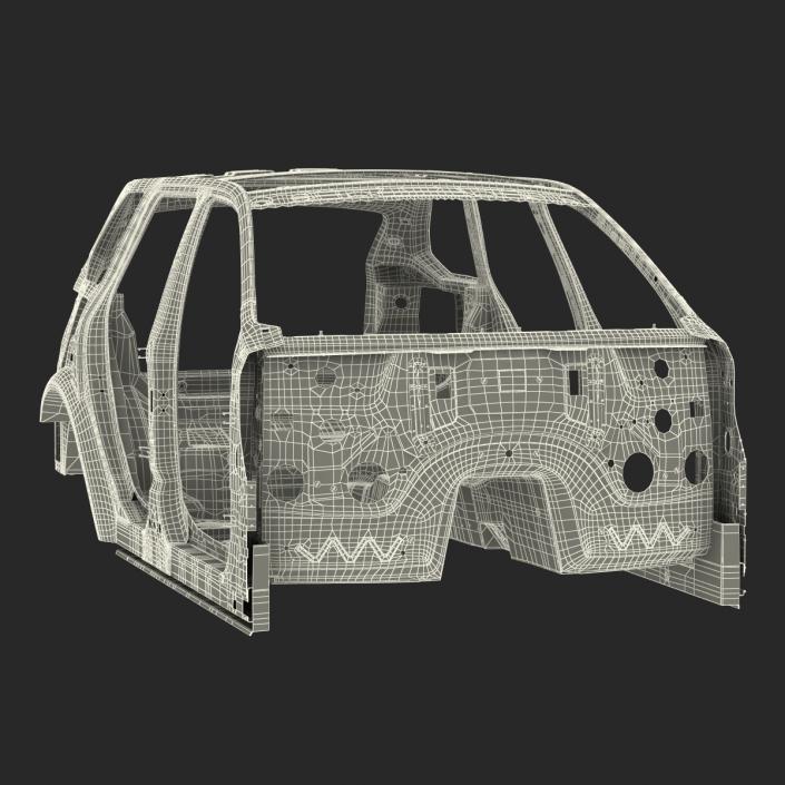 3D SUV Frame 4