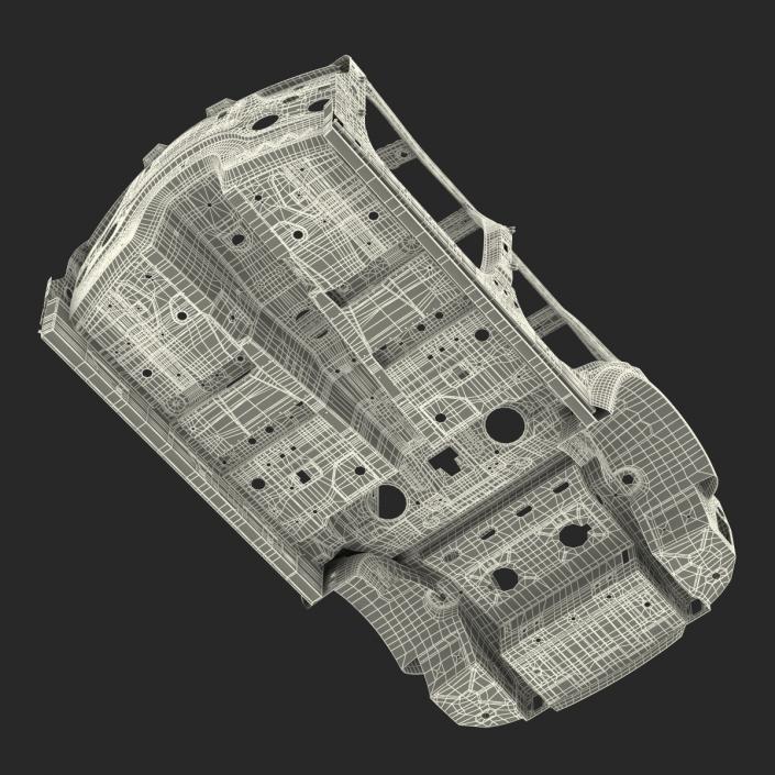 3D SUV Frame 4