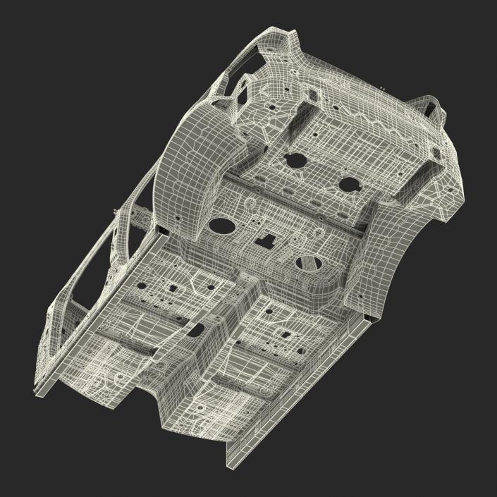 3D SUV Frame 4