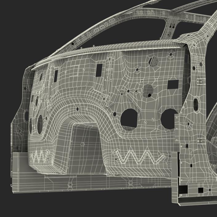 3D SUV Frame 4