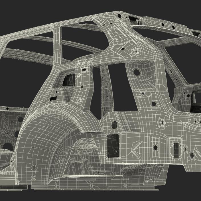 3D SUV Frame 4